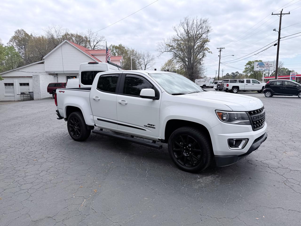 Chevrolet Colorado LT Crew Cab 4WD Short Box 2020