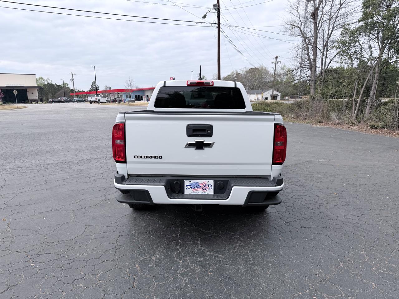 Chevrolet Colorado LT Crew Cab 4WD Short Box 2020