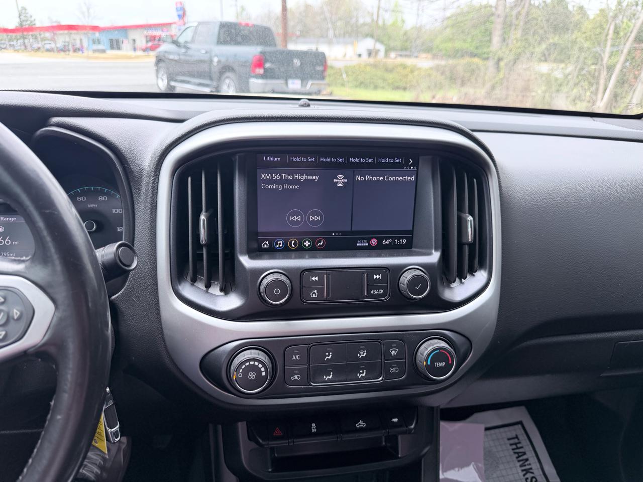 Chevrolet Colorado LT Crew Cab 4WD Short Box 2020