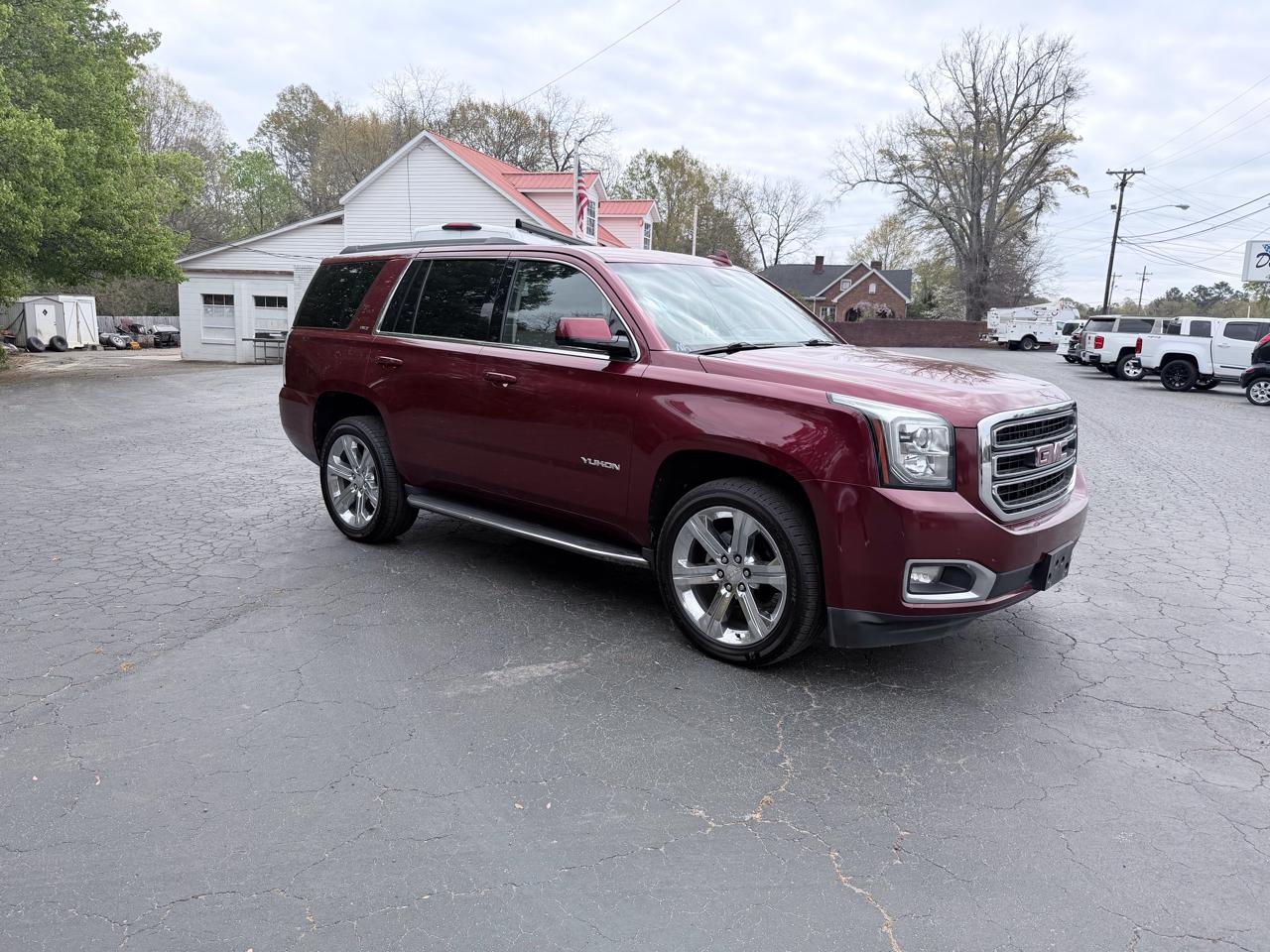GMC Yukon SLT 4WD 2019