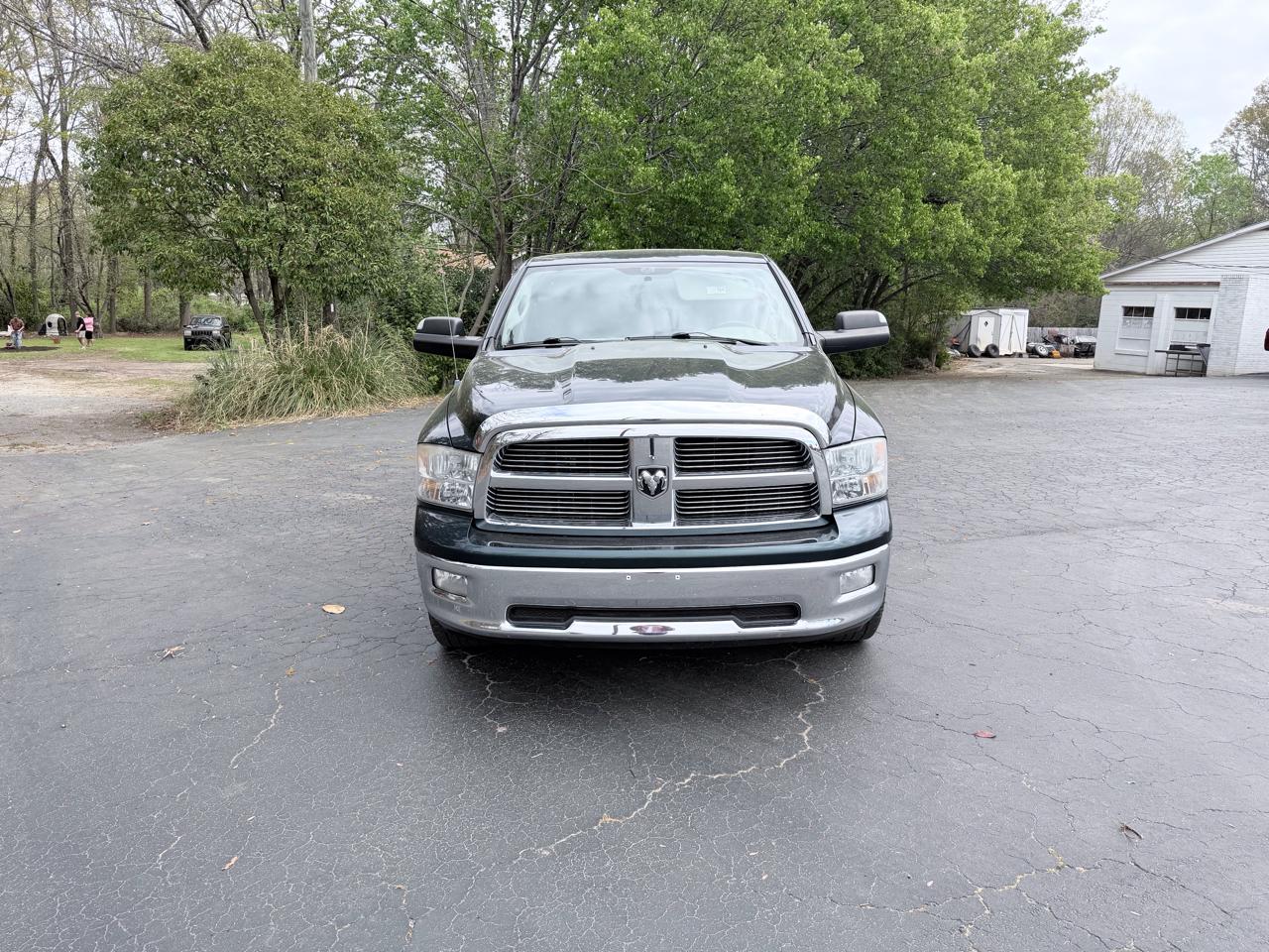 RAM 1500 Sport Crew Cab 4WD 2011