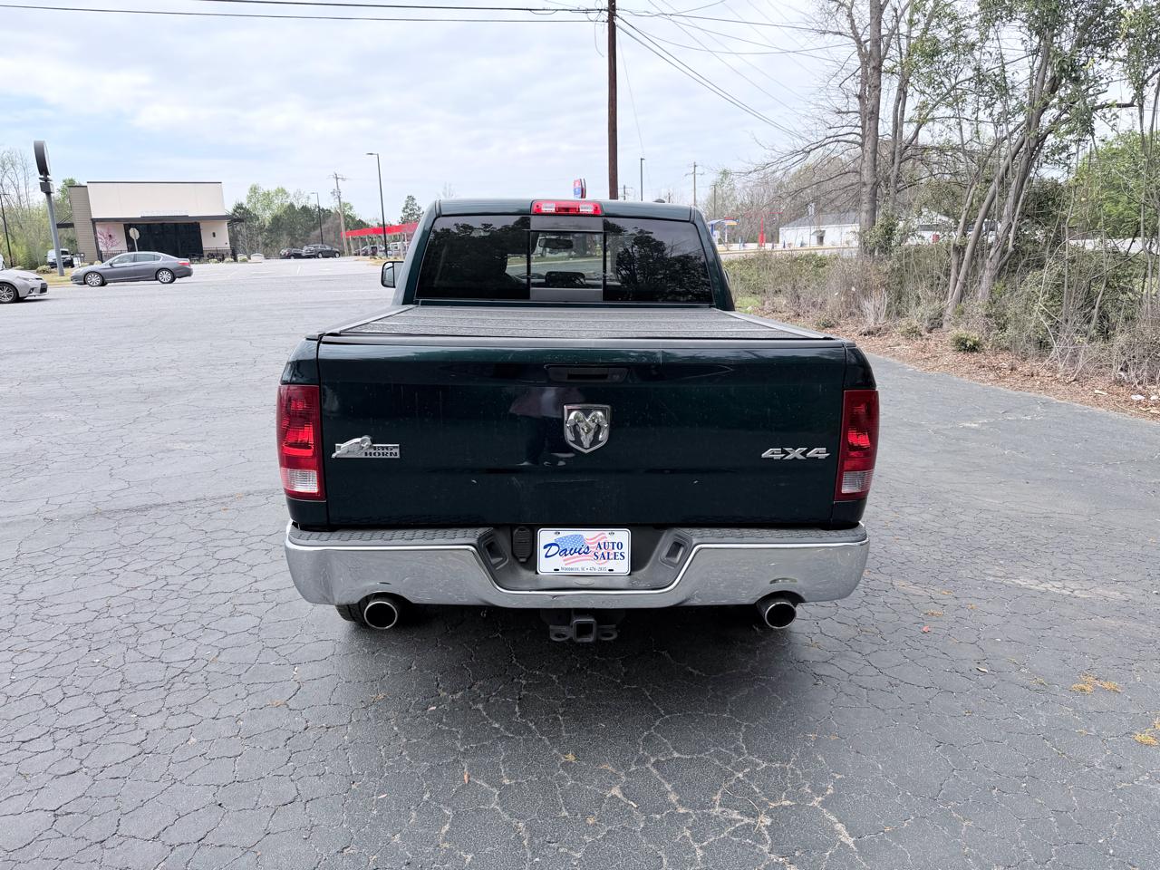 RAM 1500 Sport Crew Cab 4WD 2011