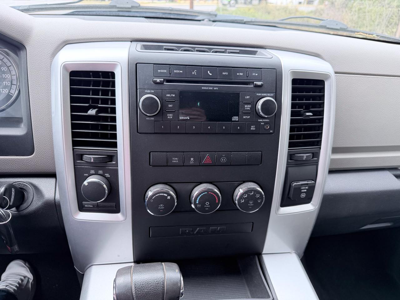 RAM 1500 Sport Crew Cab 4WD 2011