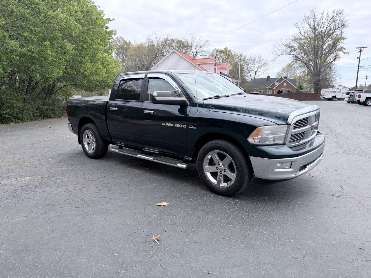 RAM 1500 Tradesman Quad Cab 4WD 2014