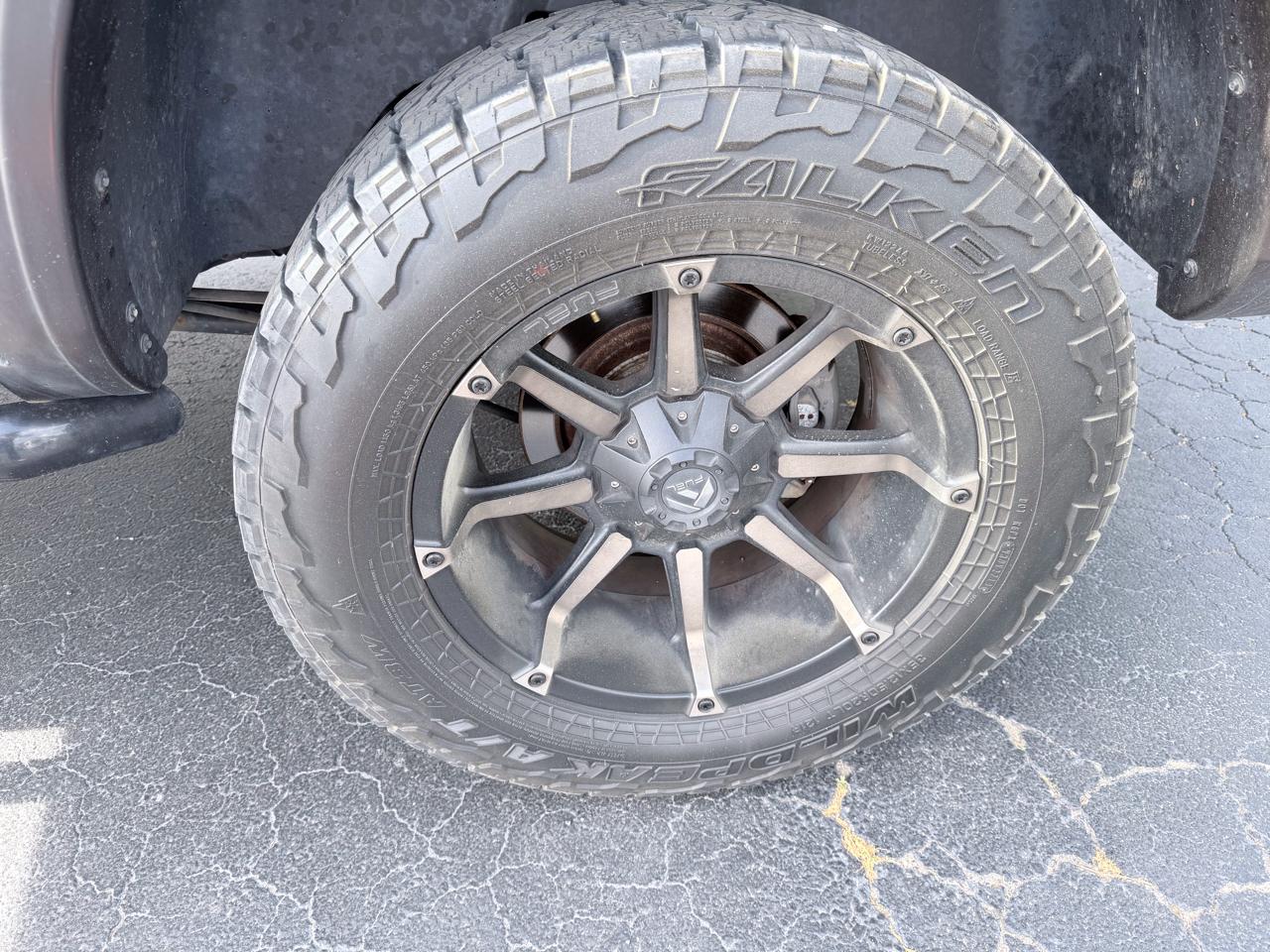 RAM 1500 Tradesman Quad Cab 4WD 2014