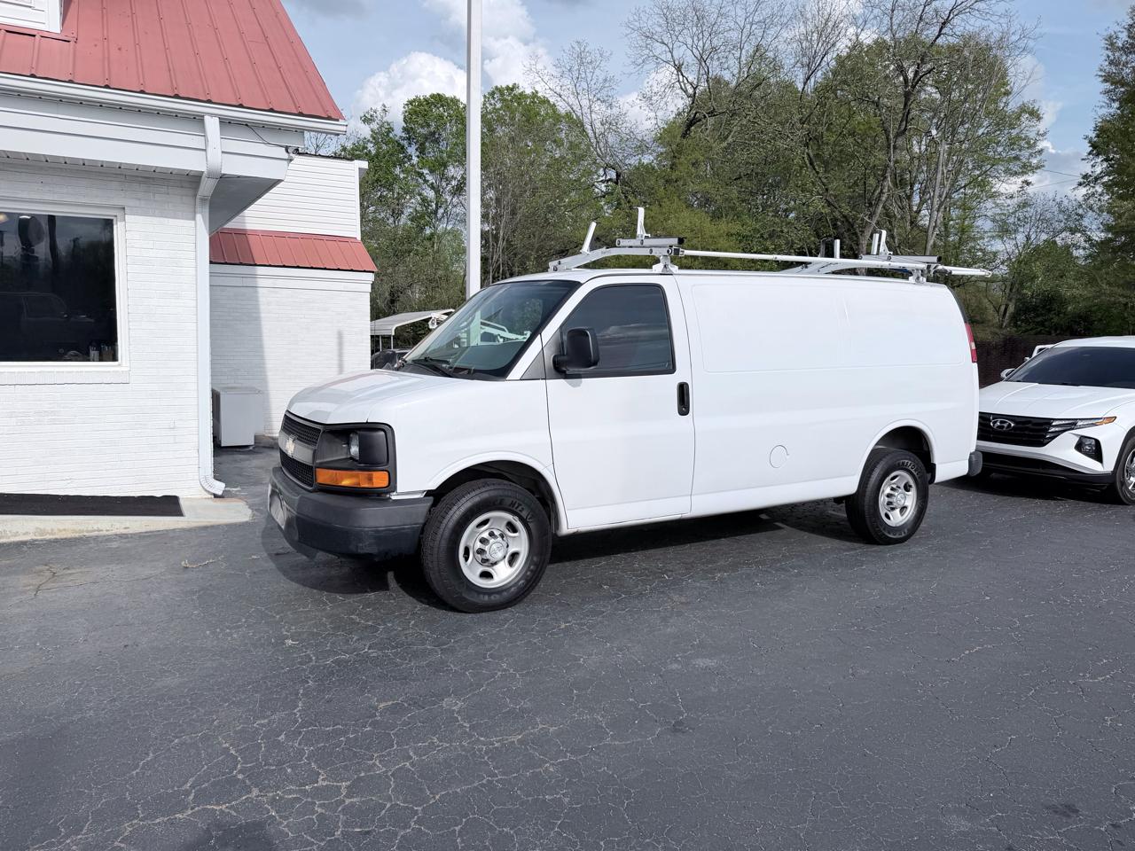 2015 Chevrolet Express 2500 Cargo FFV