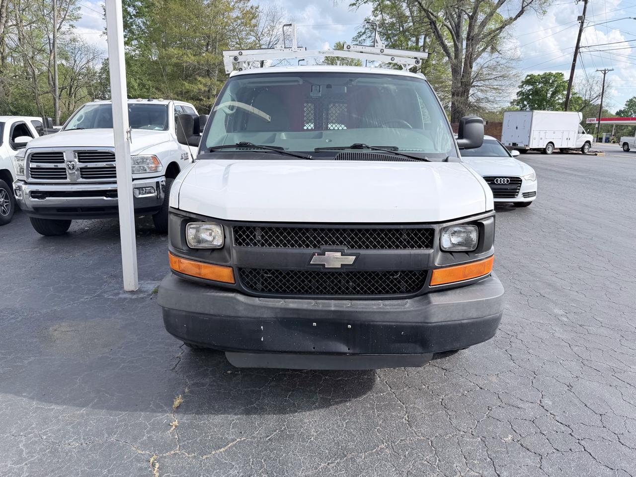 Chevrolet Express 2500 Cargo FFV 2015