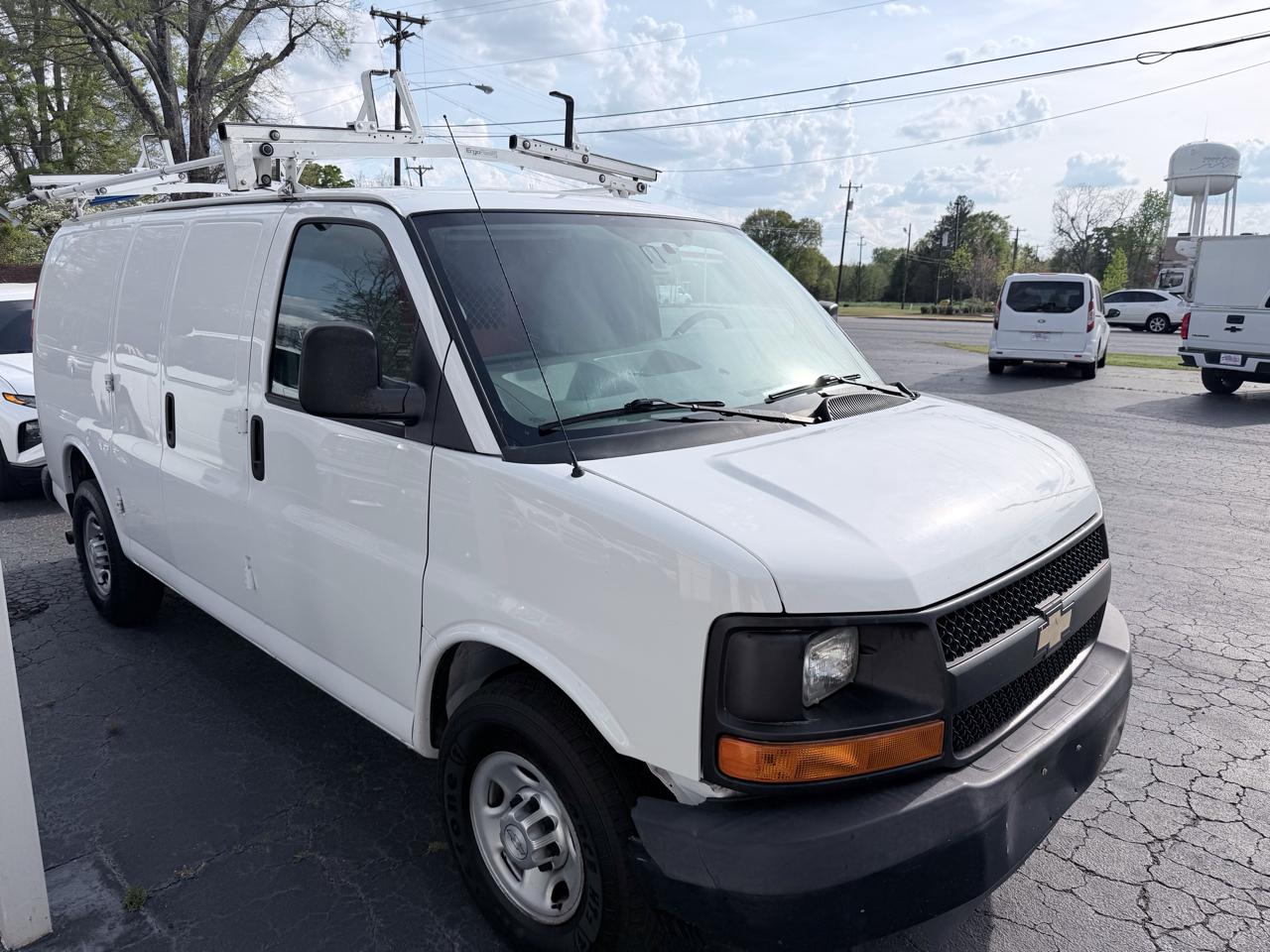 Chevrolet Express 2500 Cargo FFV 2015