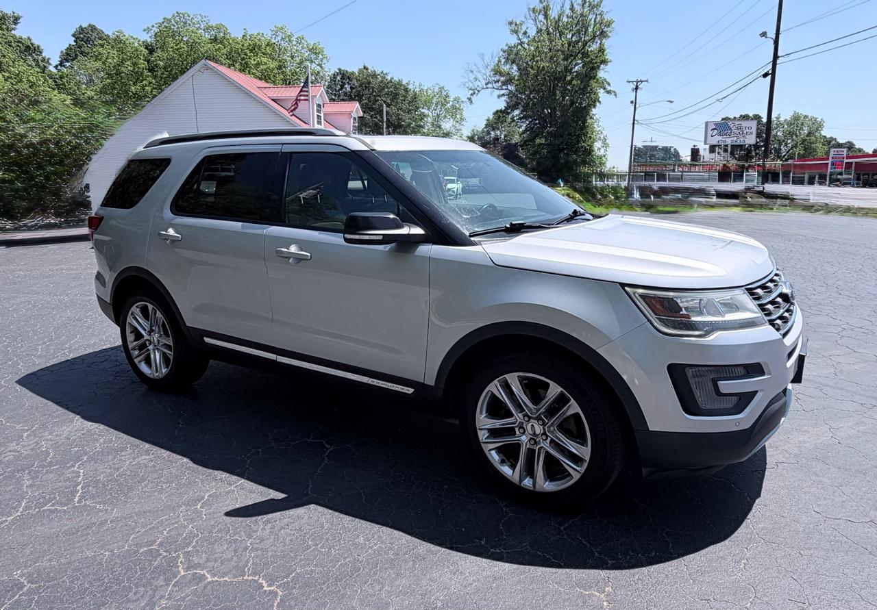 Ford Explorer XLT FWD 2016