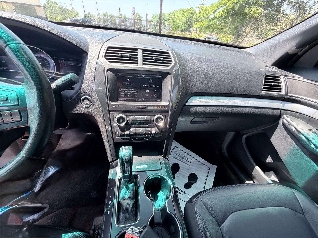 Ford Explorer XLT FWD 2016