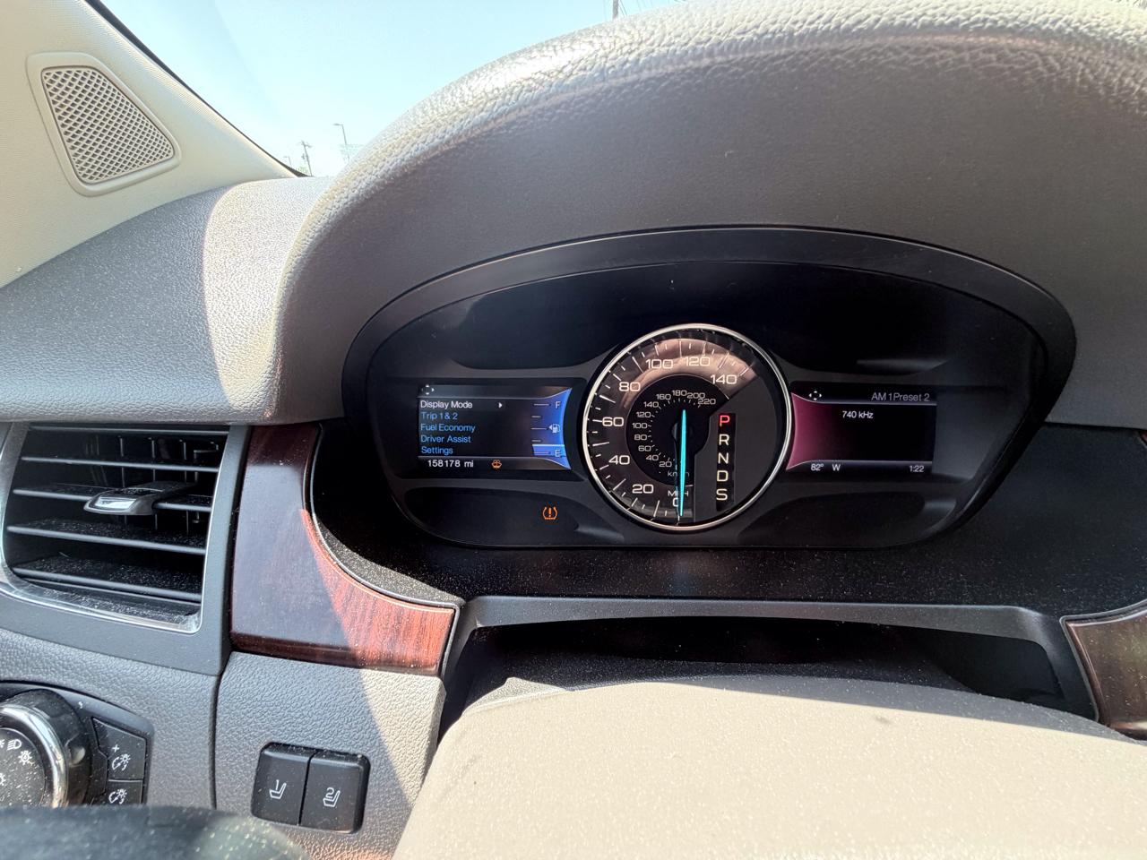 Ford Edge Limited FWD 2014