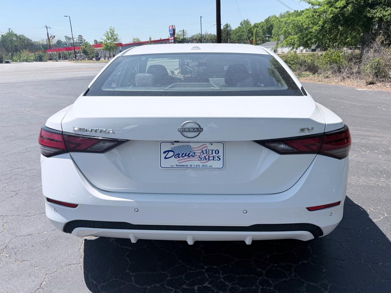 Nissan Sentra SV 2024