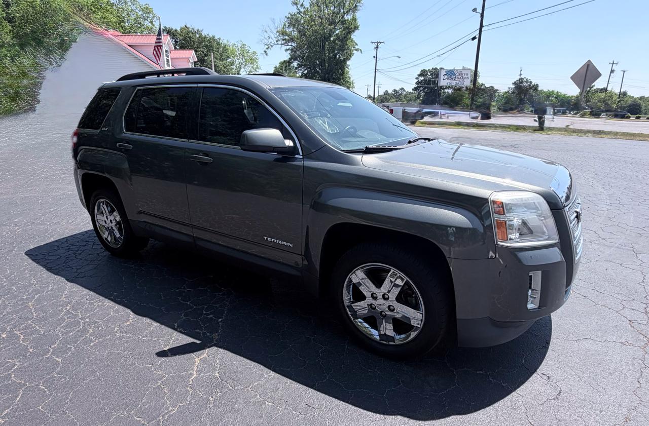 GMC Terrain SLT1 FWD 2013