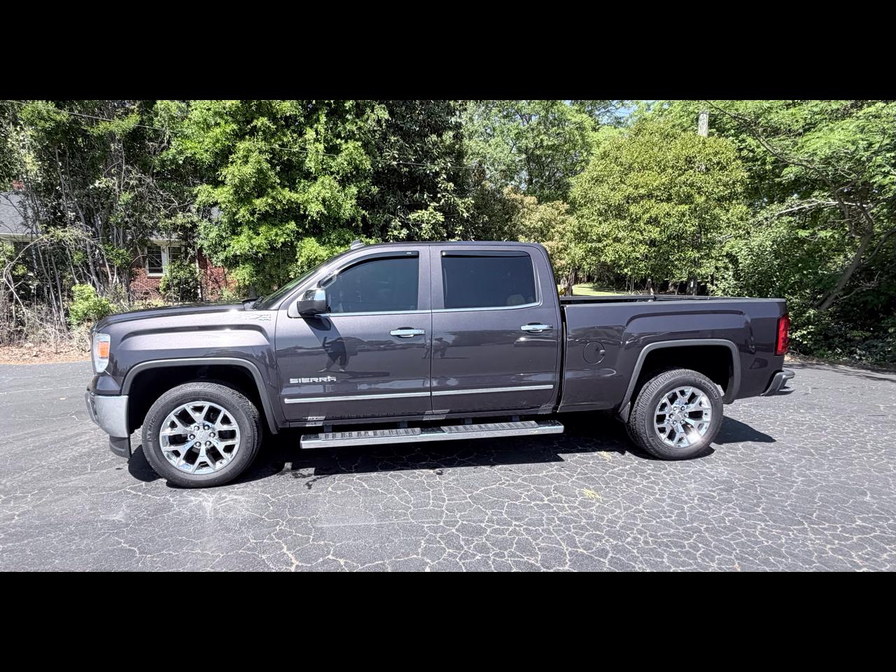GMC Sierra 1500 SLT Crew Cab 4WD 2014