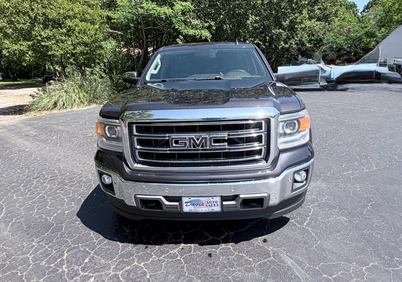 GMC Sierra 1500 SLT Crew Cab 4WD 2014
