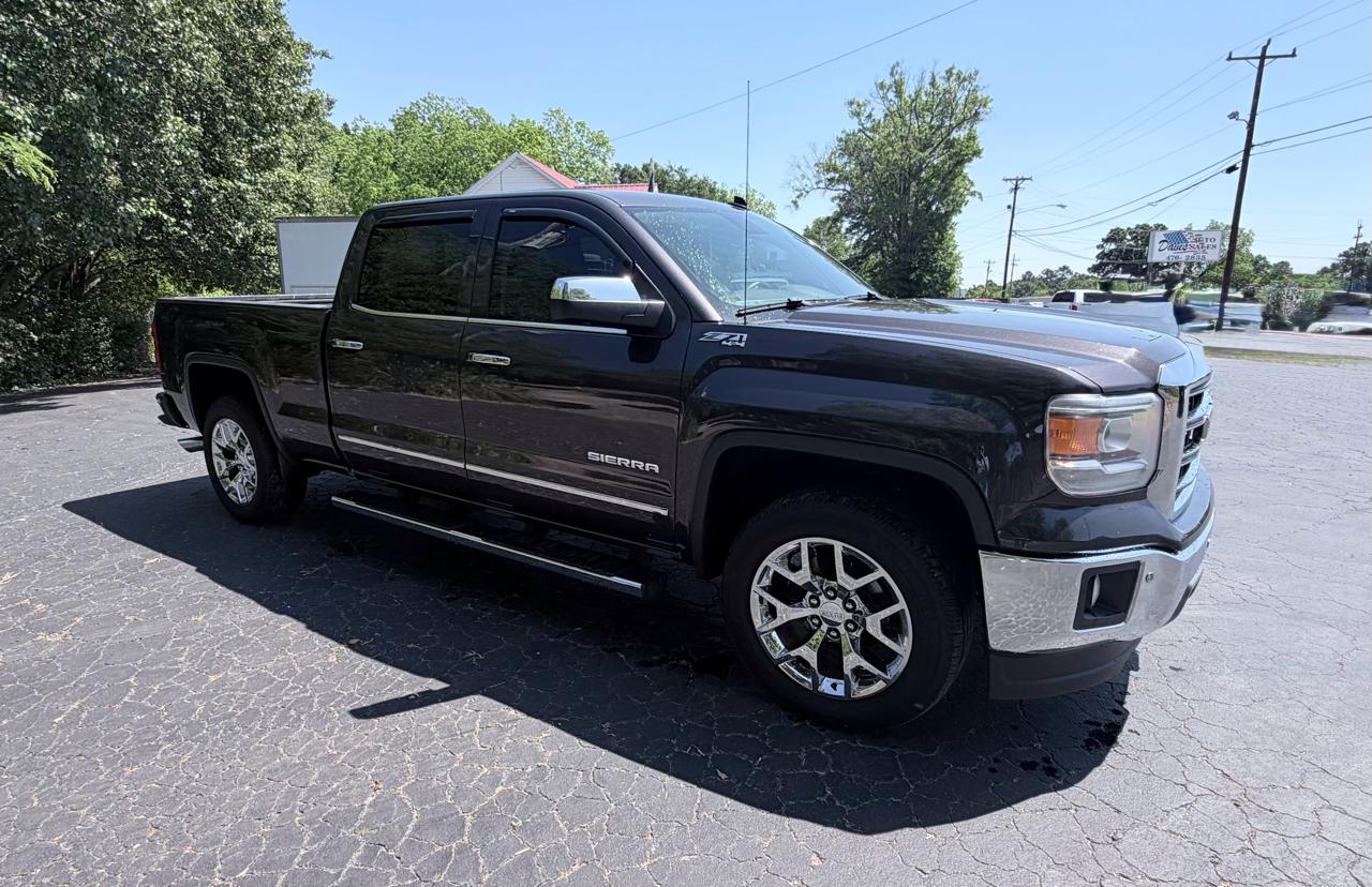 GMC Sierra 1500 SLT Crew Cab 4WD 2014