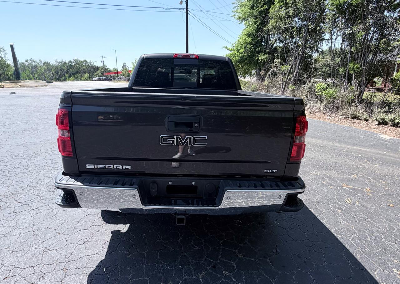 GMC Sierra 1500 SLT Crew Cab 4WD 2014