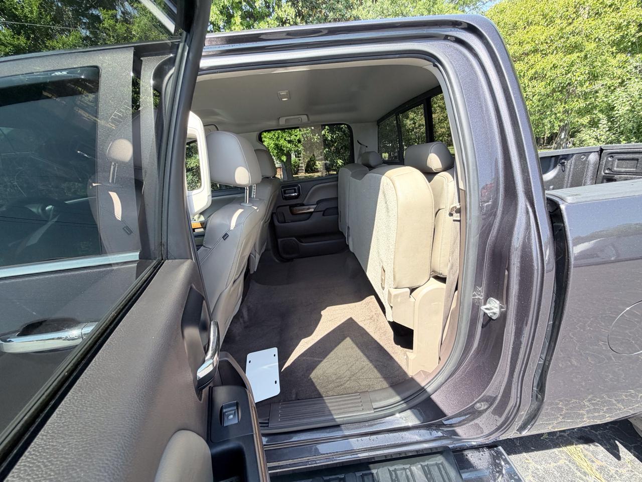 GMC Sierra 1500 SLT Crew Cab 4WD 2014