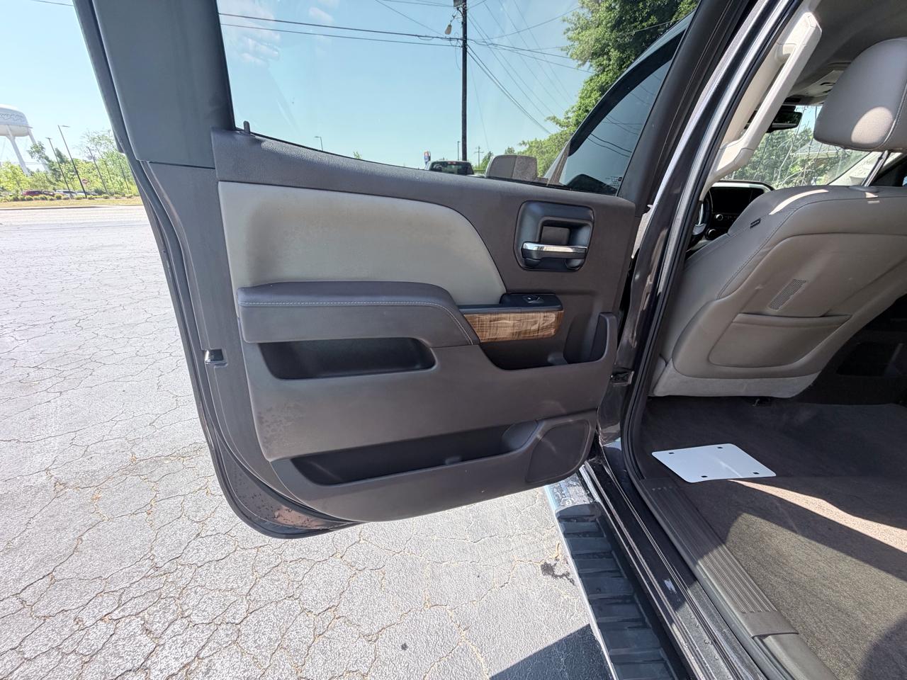 GMC Sierra 1500 SLT Crew Cab 4WD 2014