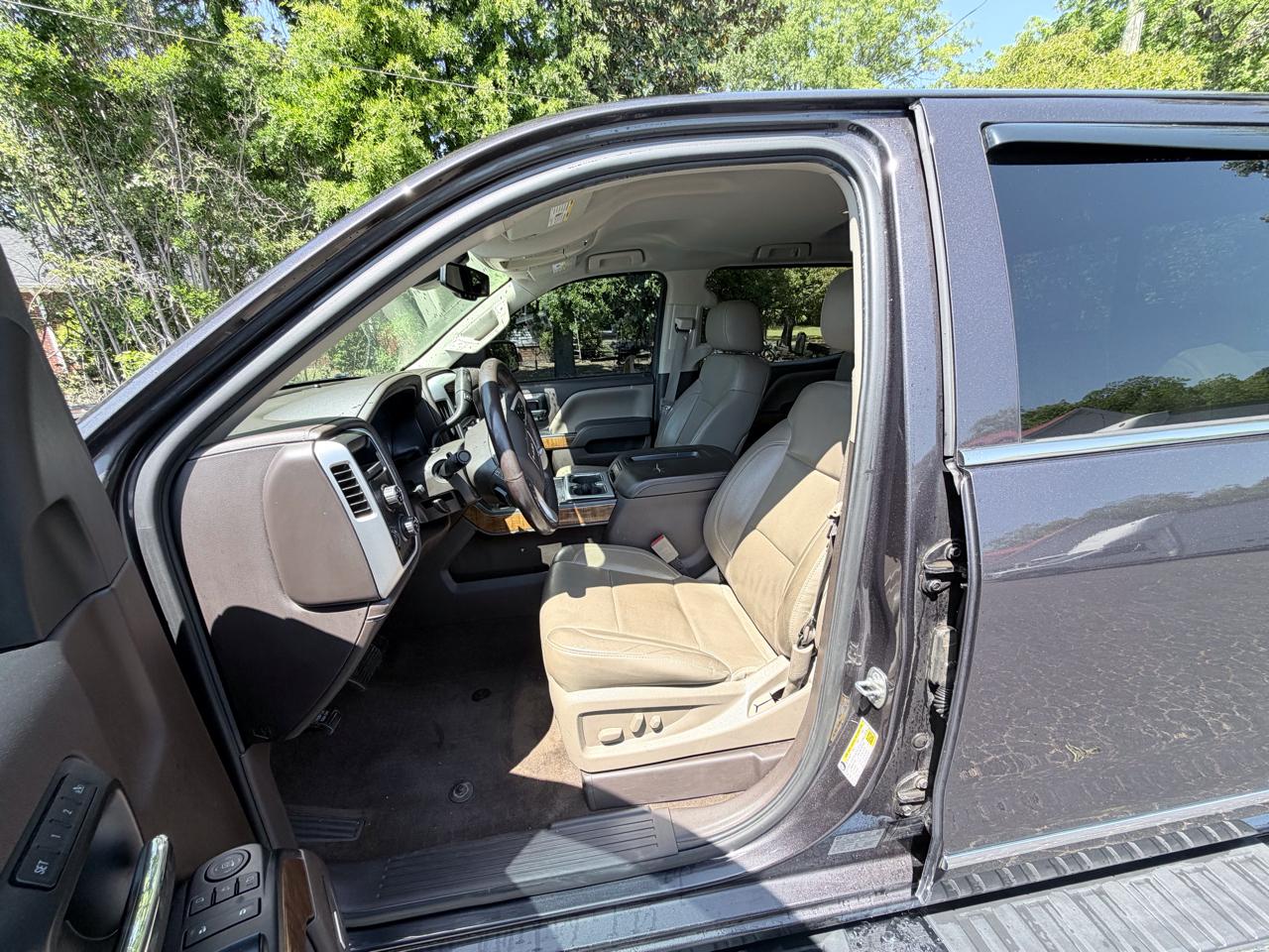 GMC Sierra 1500 SLT Crew Cab 4WD 2014