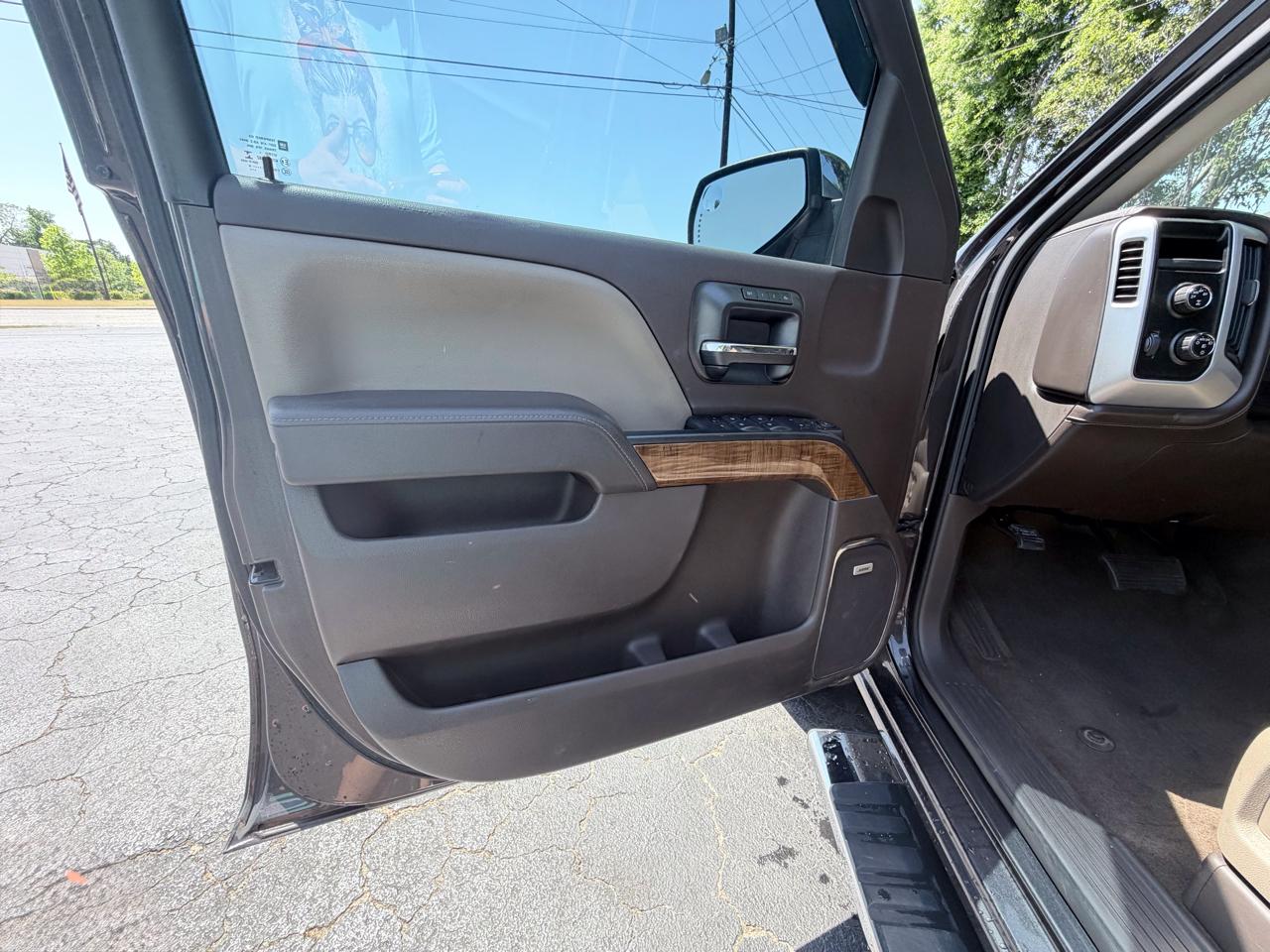 GMC Sierra 1500 SLT Crew Cab 4WD 2014