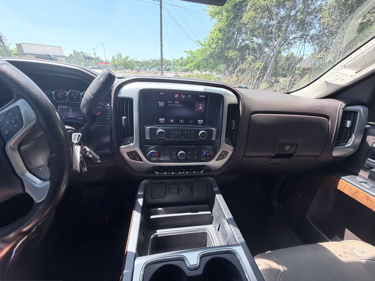 GMC Sierra 1500 SLT Crew Cab 4WD 2014