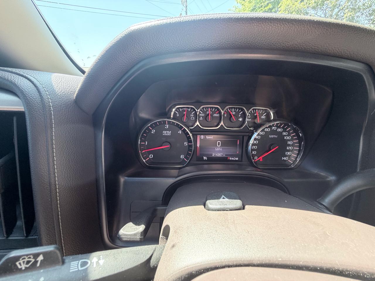 GMC Sierra 1500 SLT Crew Cab 4WD 2014