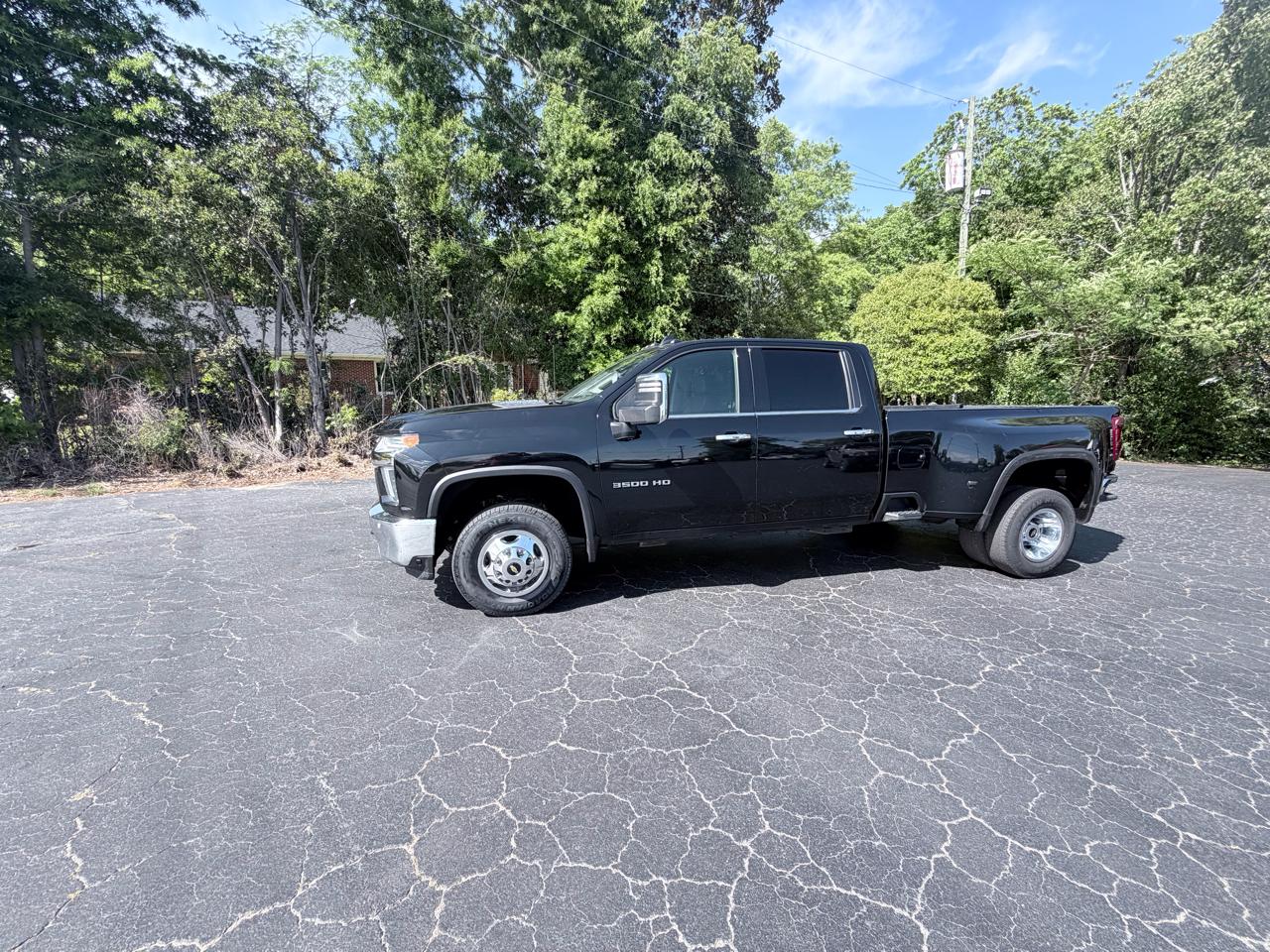 Chevrolet Silverado 3500HD LTZ Crew Cab 4WD 2021