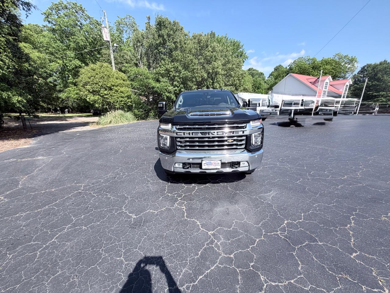 Chevrolet Silverado 3500HD LTZ Crew Cab 4WD 2021