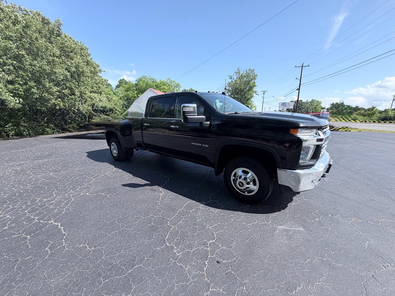 Chevrolet Silverado 3500HD LTZ Crew Cab 4WD 2021