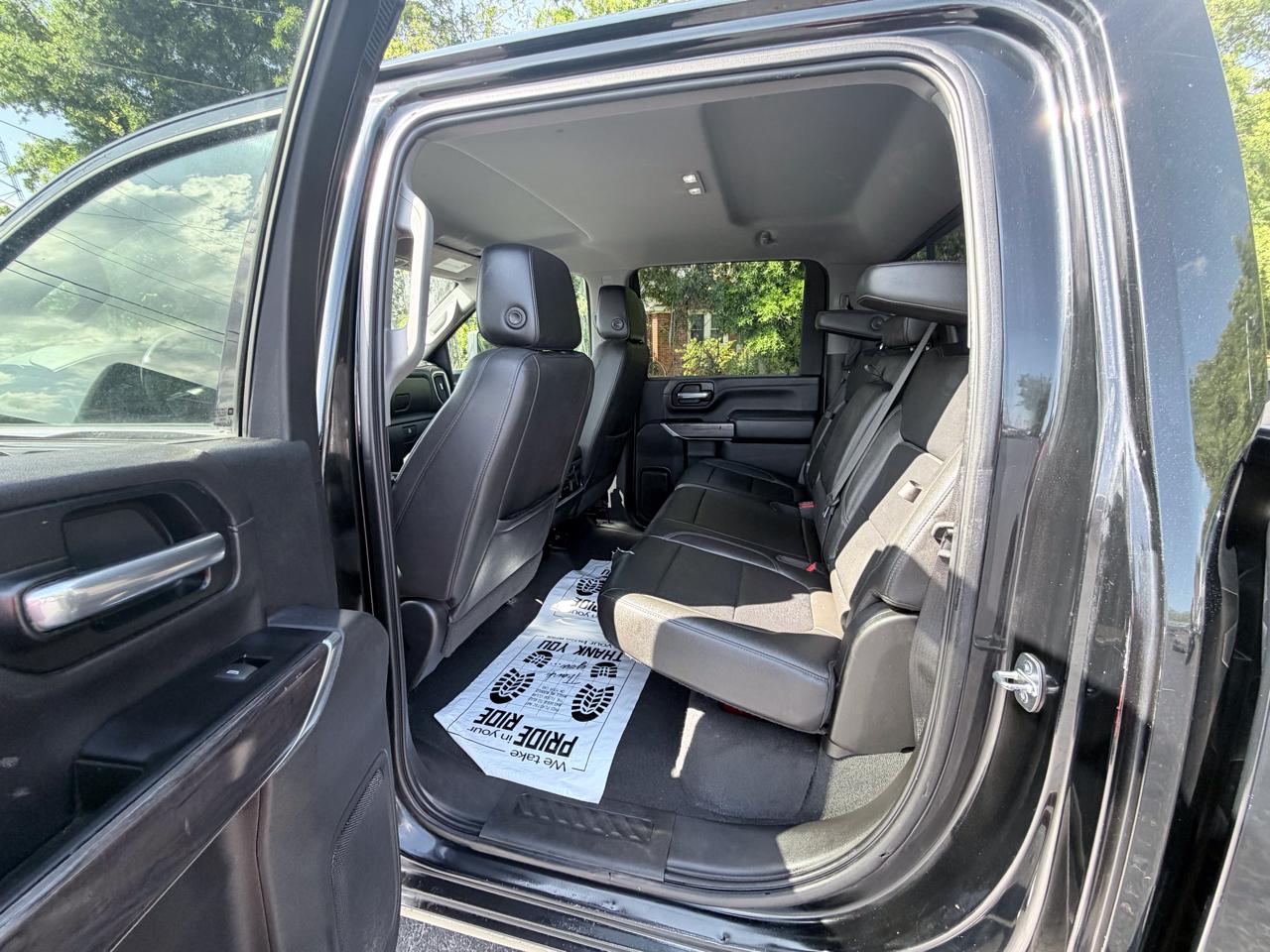 Chevrolet Silverado 3500HD LTZ Crew Cab 4WD 2021