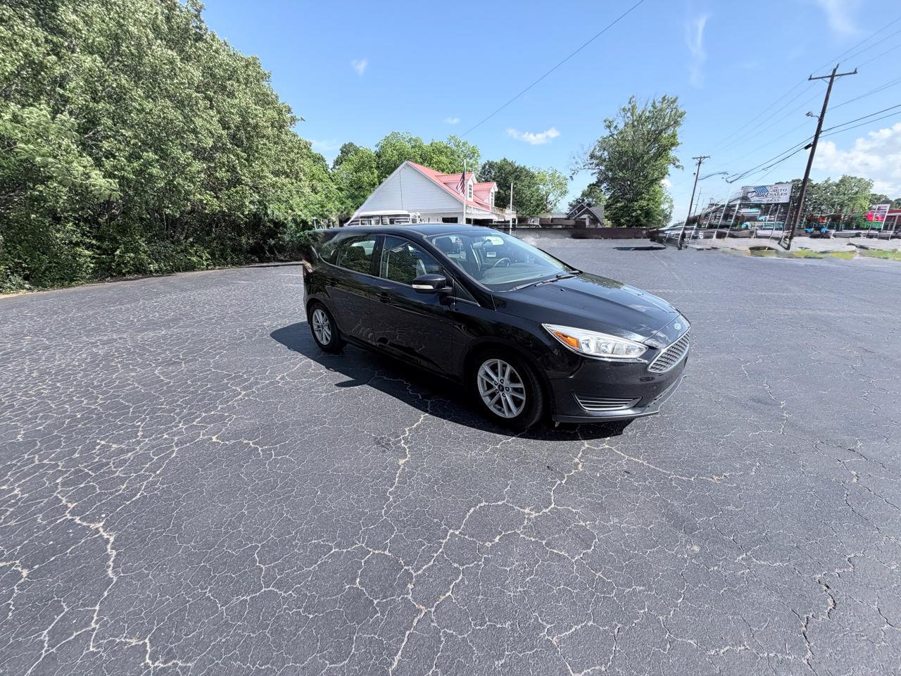 Ford Focus SE Hatch 2018