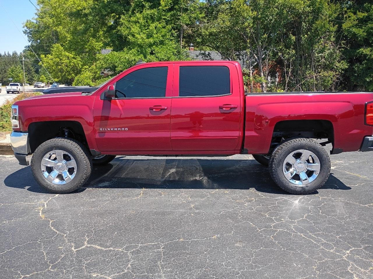 Chevrolet Silverado 1500 LT Crew Cab 4WD 2018