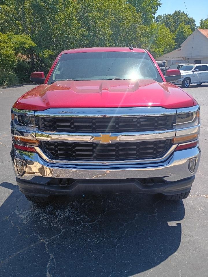 Chevrolet Silverado 1500 LT Crew Cab 4WD 2018