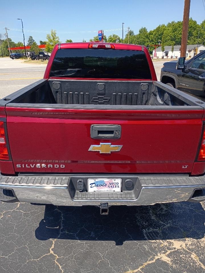 Chevrolet Silverado 1500 LT Crew Cab 4WD 2018