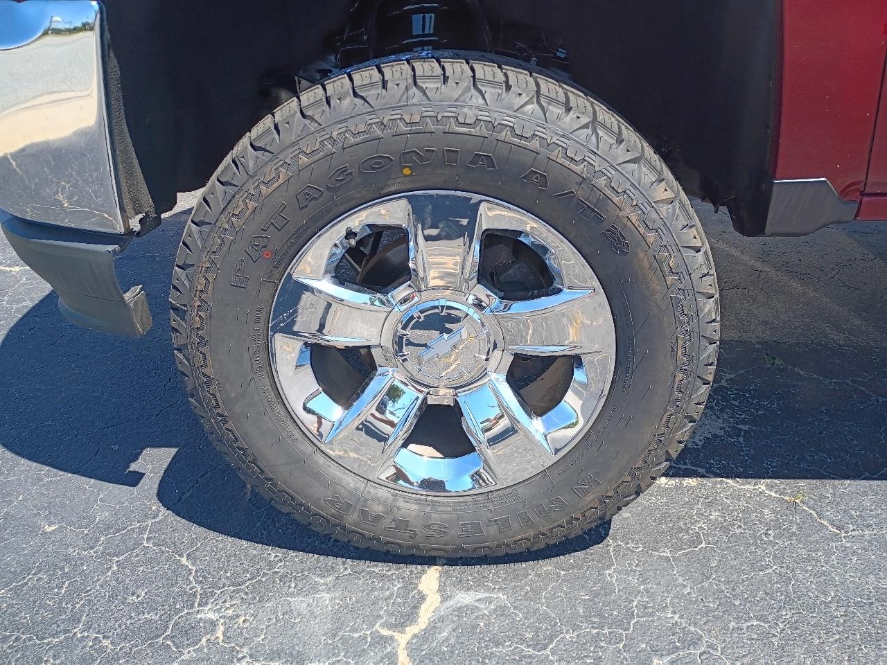 Chevrolet Silverado 1500 LT Crew Cab 4WD 2018