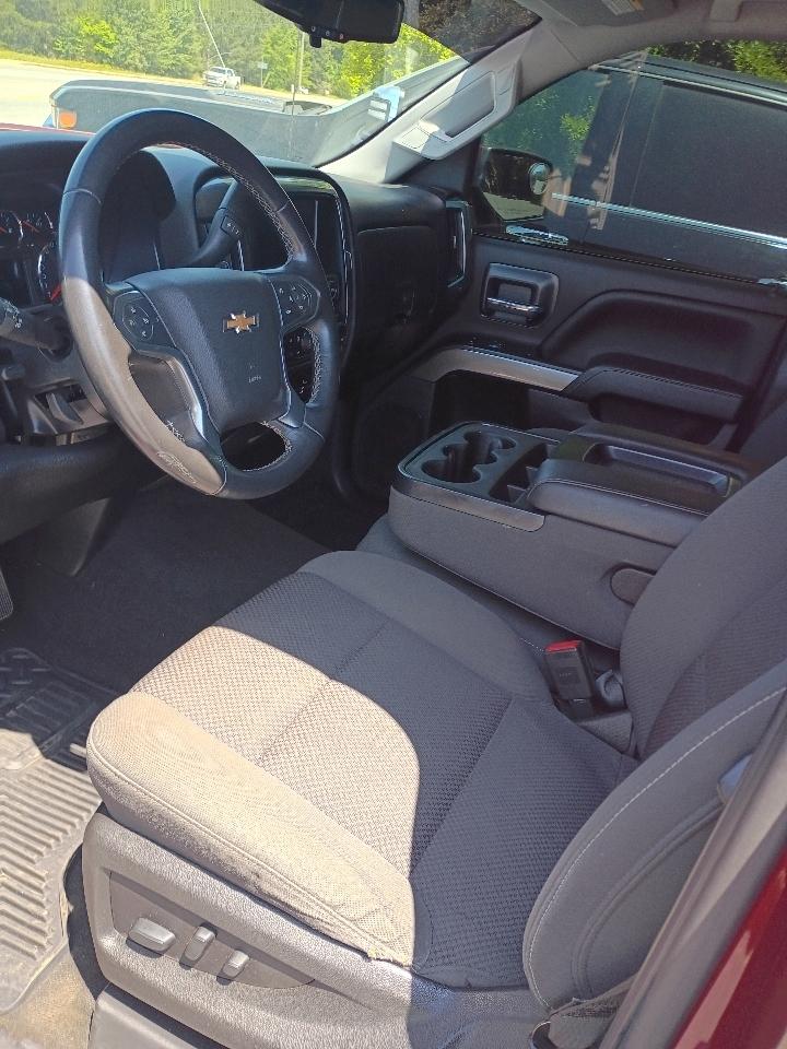 Chevrolet Silverado 1500 LT Crew Cab 4WD 2018