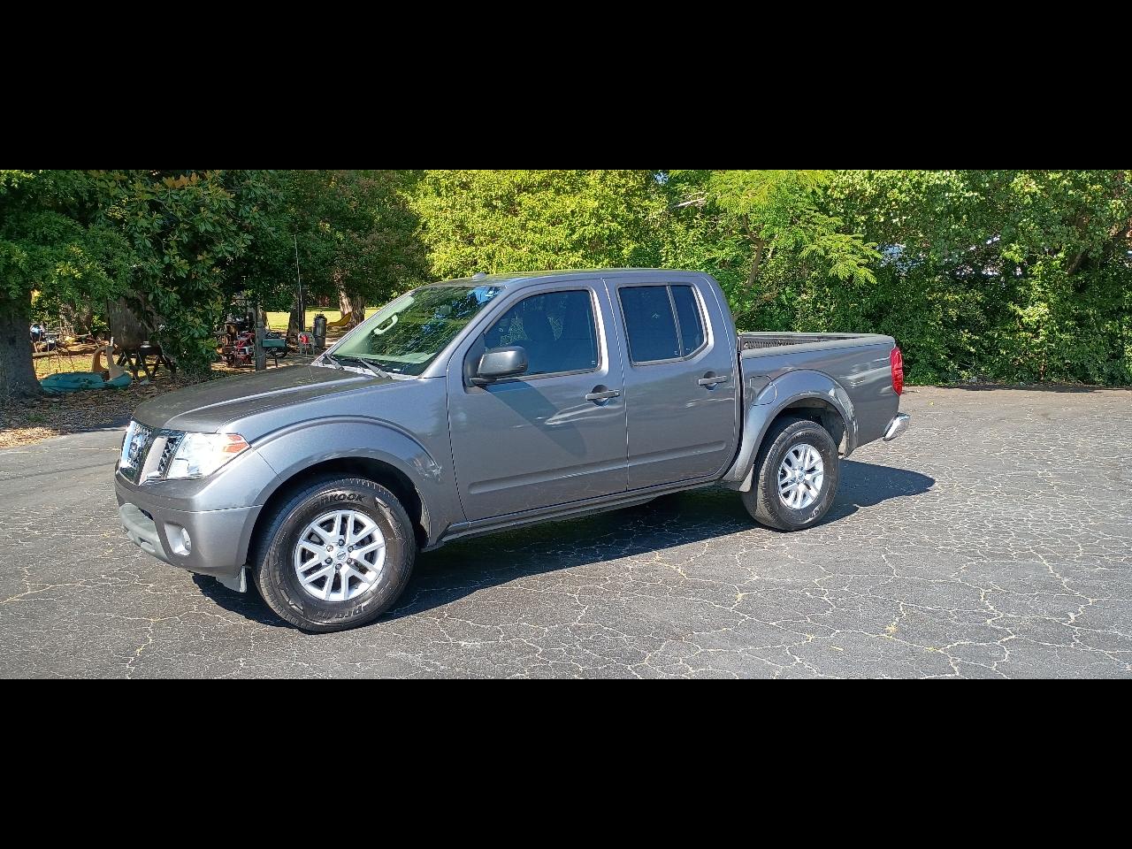 Nissan Frontier S Crew Cab 5AT 2WD 2016