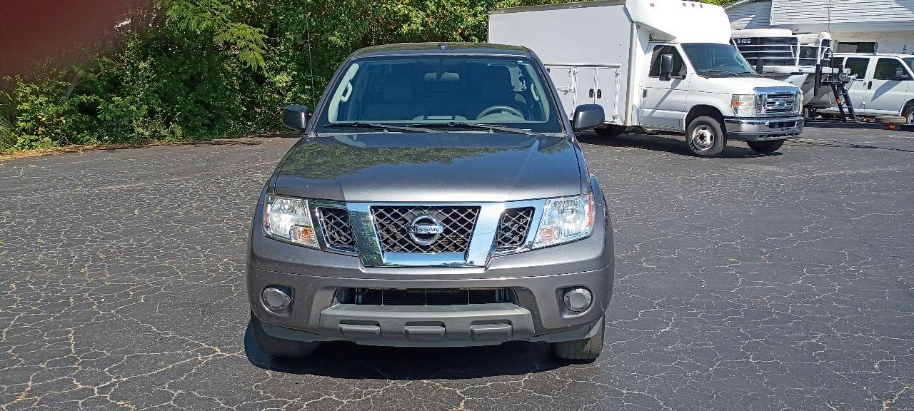 Nissan Frontier S Crew Cab 5AT 2WD 2016