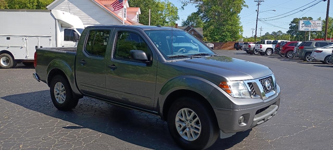 Nissan Frontier S Crew Cab 5AT 2WD 2016