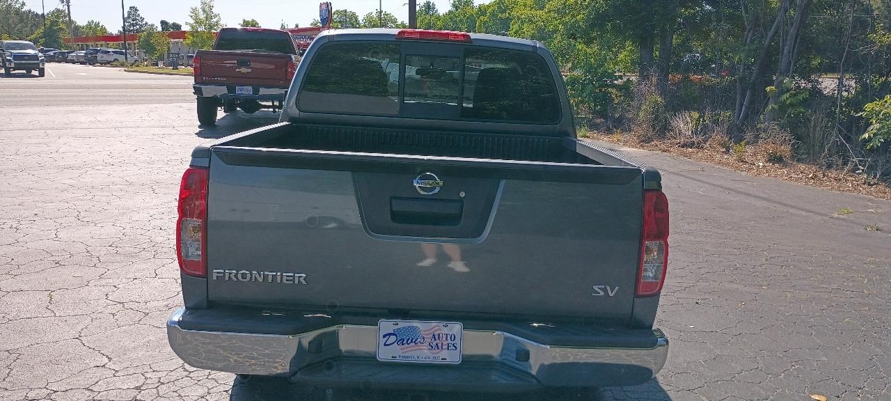 Nissan Frontier S Crew Cab 5AT 2WD 2016