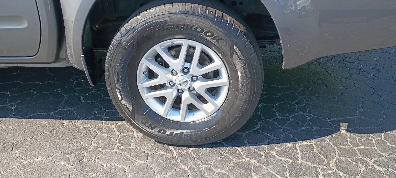 Nissan Frontier S Crew Cab 5AT 2WD 2016