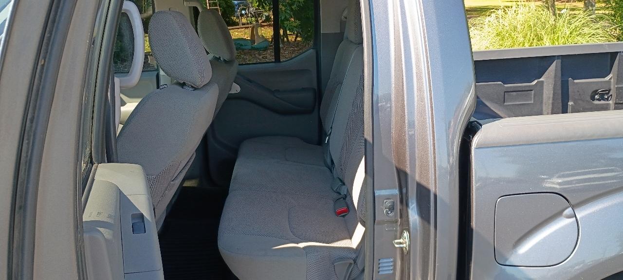 Nissan Frontier S Crew Cab 5AT 2WD 2016