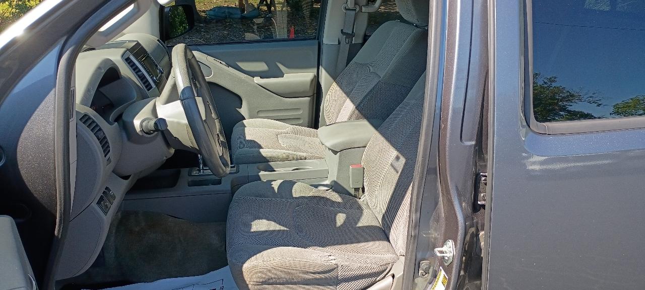 Nissan Frontier S Crew Cab 5AT 2WD 2016
