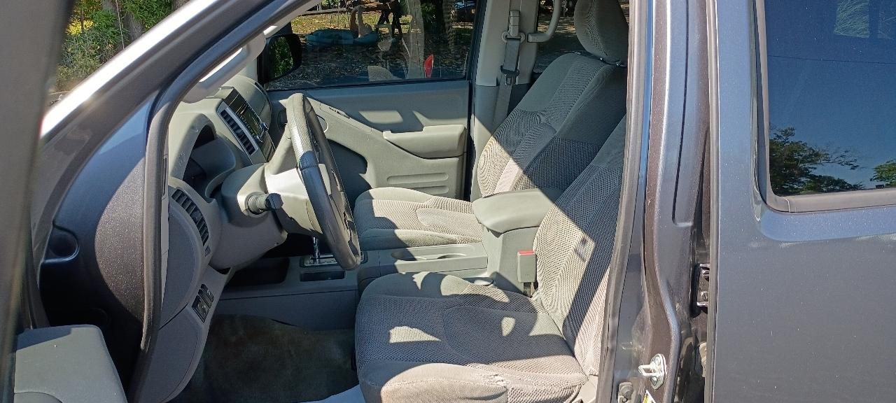 Nissan Frontier S Crew Cab 5AT 2WD 2016