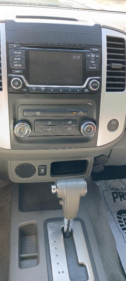 Nissan Frontier S Crew Cab 5AT 2WD 2016
