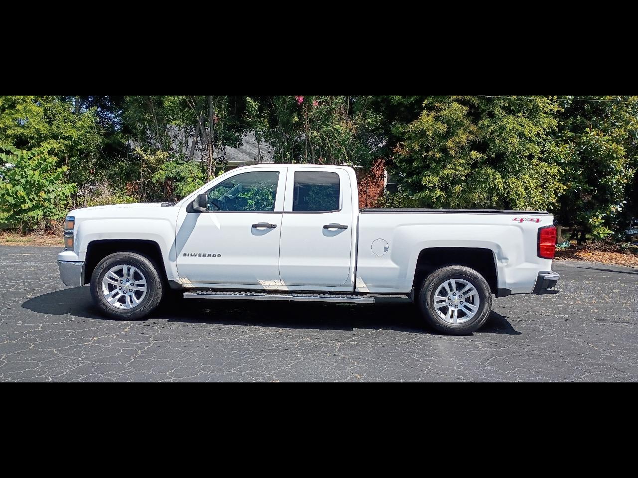 2014 Chevrolet Silverado 1500 2LT Double Cab 4WD