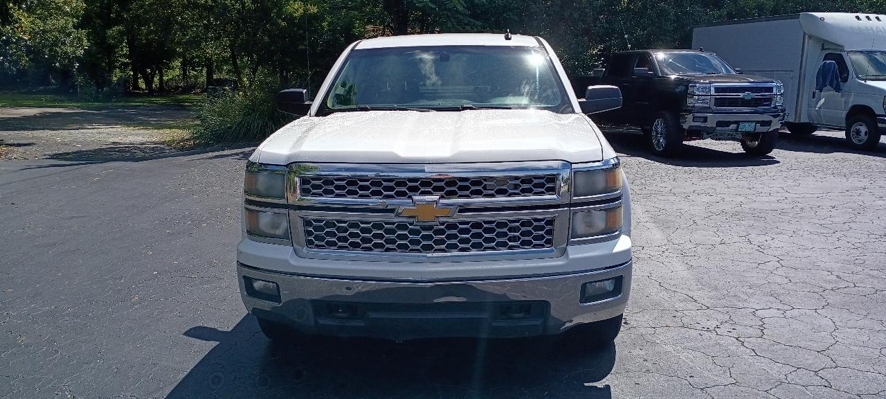 Chevrolet Silverado 1500 2LT Double Cab 4WD 2014