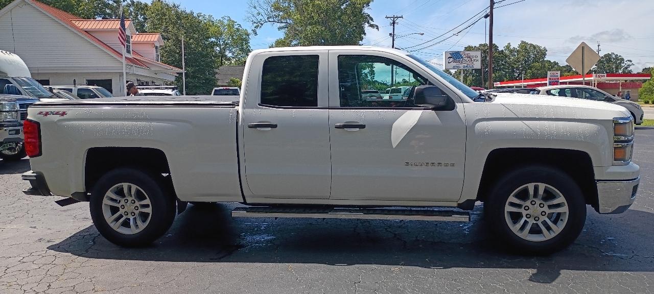 Chevrolet Silverado 1500 2LT Double Cab 4WD 2014