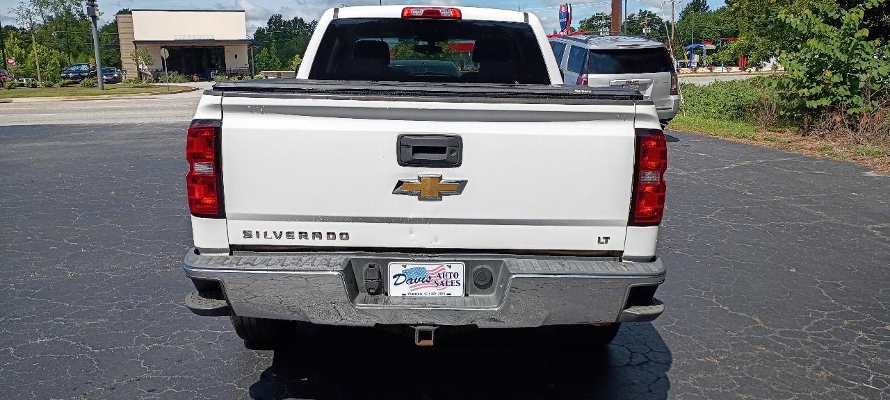 Chevrolet Silverado 1500 2LT Double Cab 4WD 2014